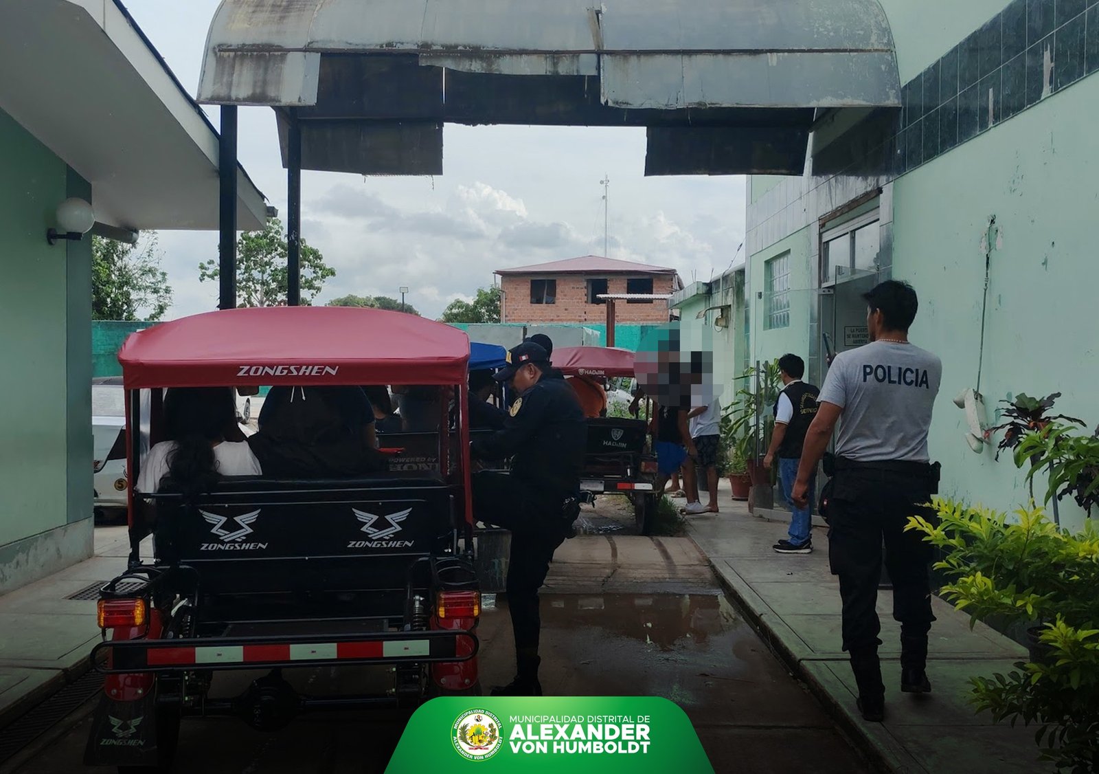 Emergencia por Lluvias